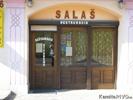 Salaš Bzenica Vchod