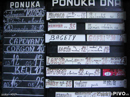 Ponukový list 7/2004