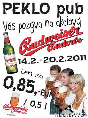 BUDVAR akcia