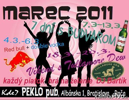 akcie na marec 2011